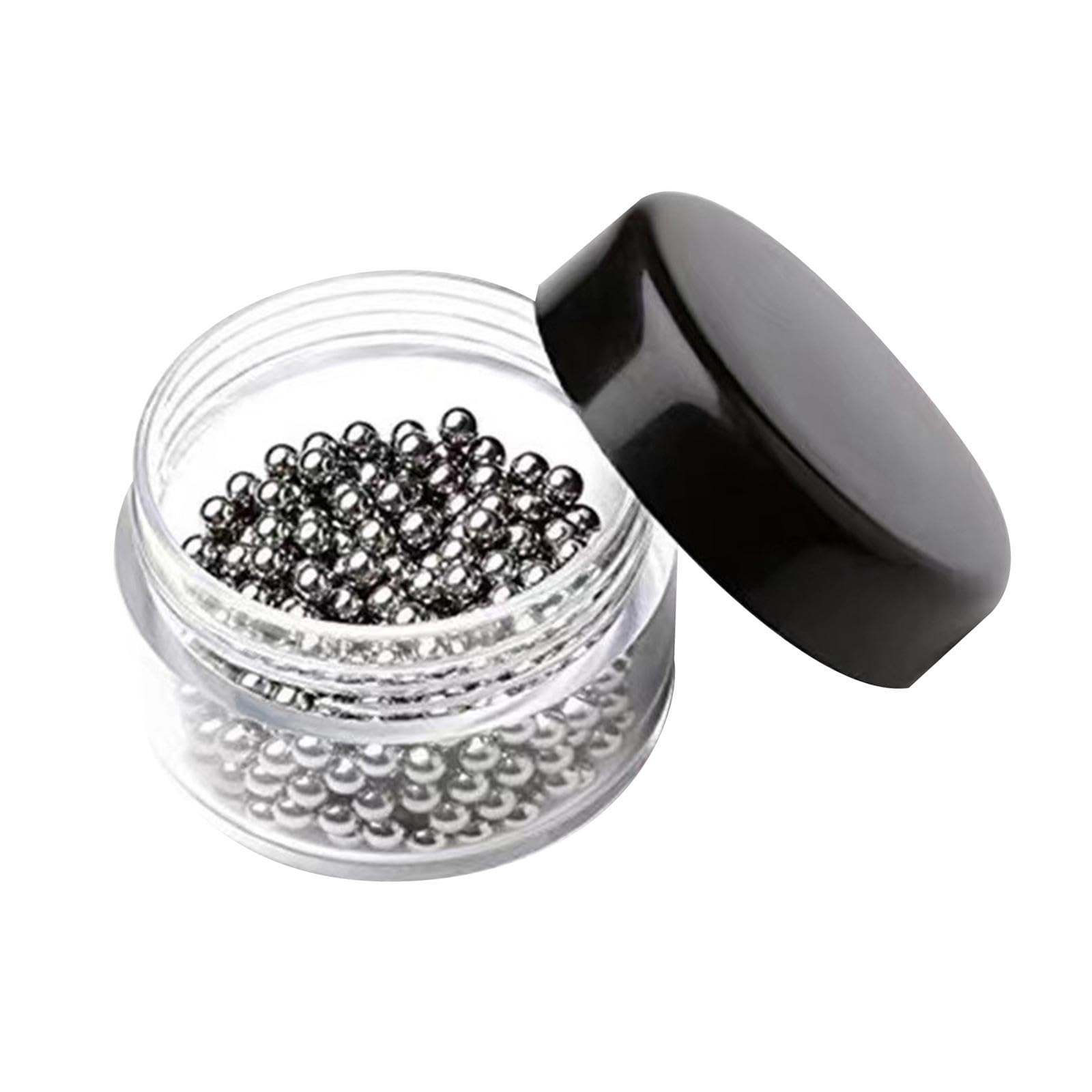 Decanter Cleaning Beads Stainless Steel Cleaning Balls for Coffee Shop Vases 2 mm-image-49