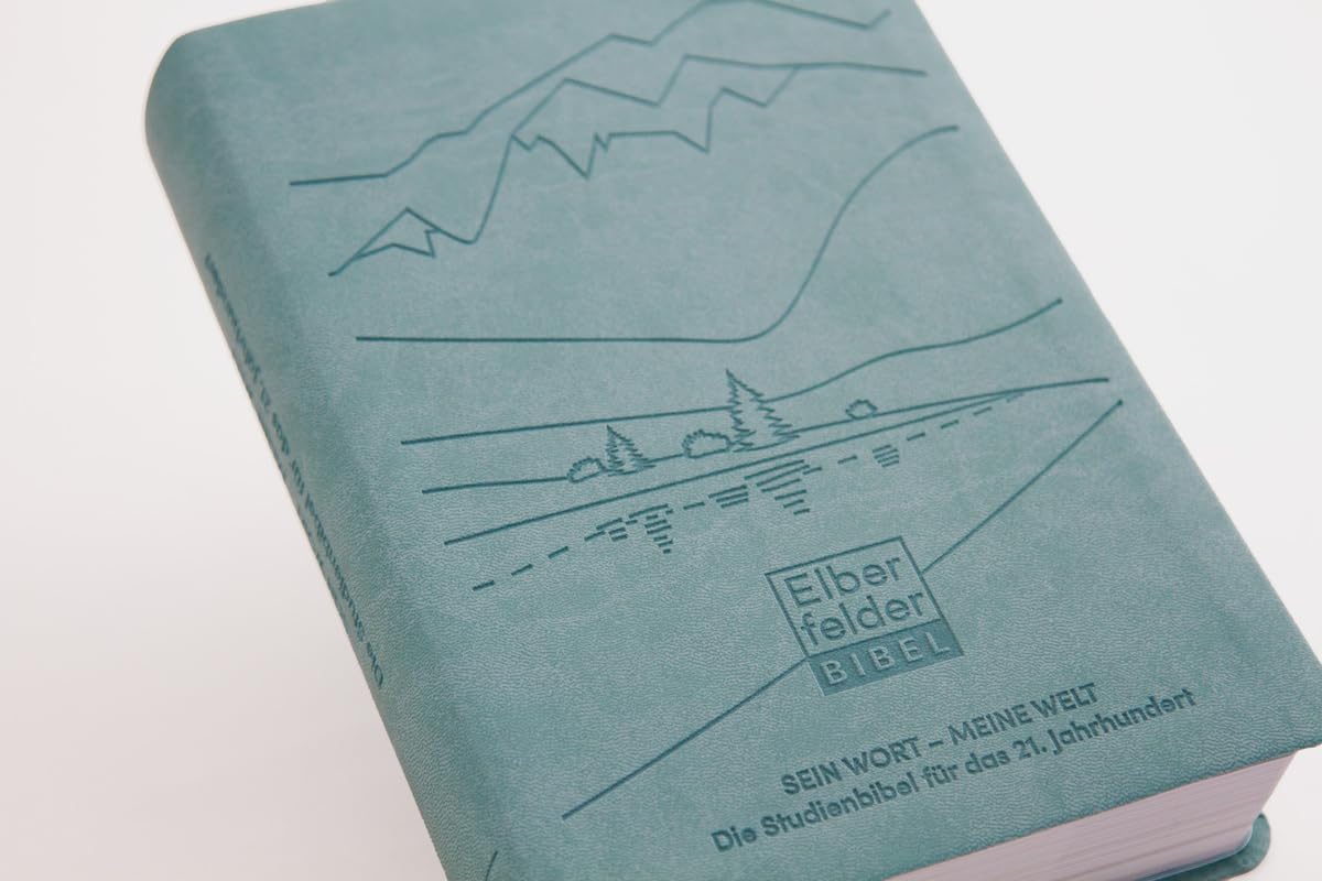 Sein Wort - meine Welt. Kunstlederausgabe: Die Studienbibel für das 21. Jahrhundert (Elberfelder Bibel)