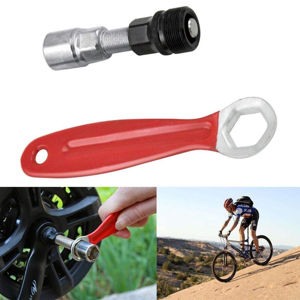 LIGHTER HOUSE� Multifunction Tools Mountain Bike Crankset Puller and Crankset Puller Wrench (Combo of 02 Pc.) (B08CKYXC66) Amazon Price History, Amazon Price Tracker
