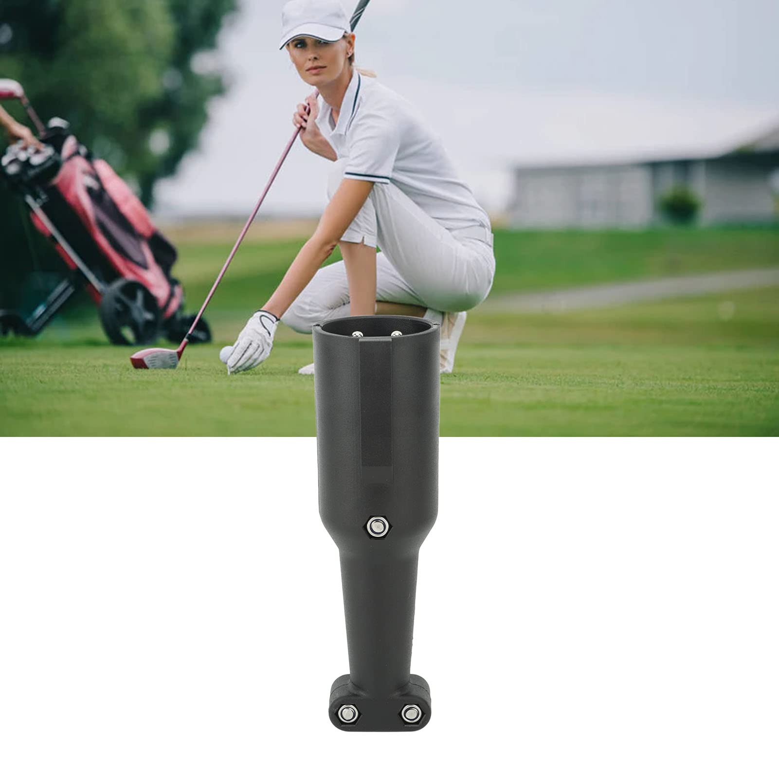 Qcwwy 48V Elektrischer Golfwagen-Ladestecker, Langlebige Nylon-Ladebuchse für DS Precedent Golf