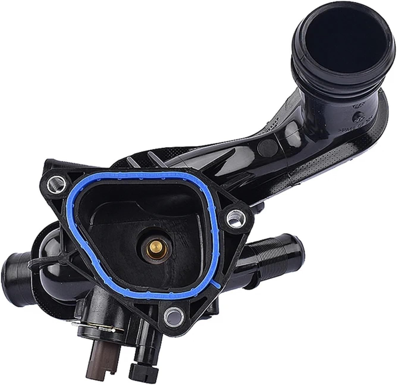 Cooling Water Thermostat #11537534521 Compatible with R55 R56 R57 R61 One Cooper Clubman Compatible with Citroen C4 Peugeot 207 308 3008 5008