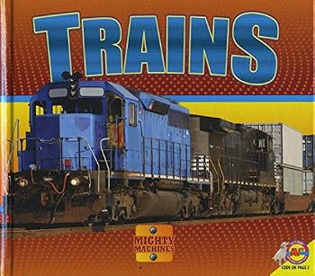Hardcover Trains Book