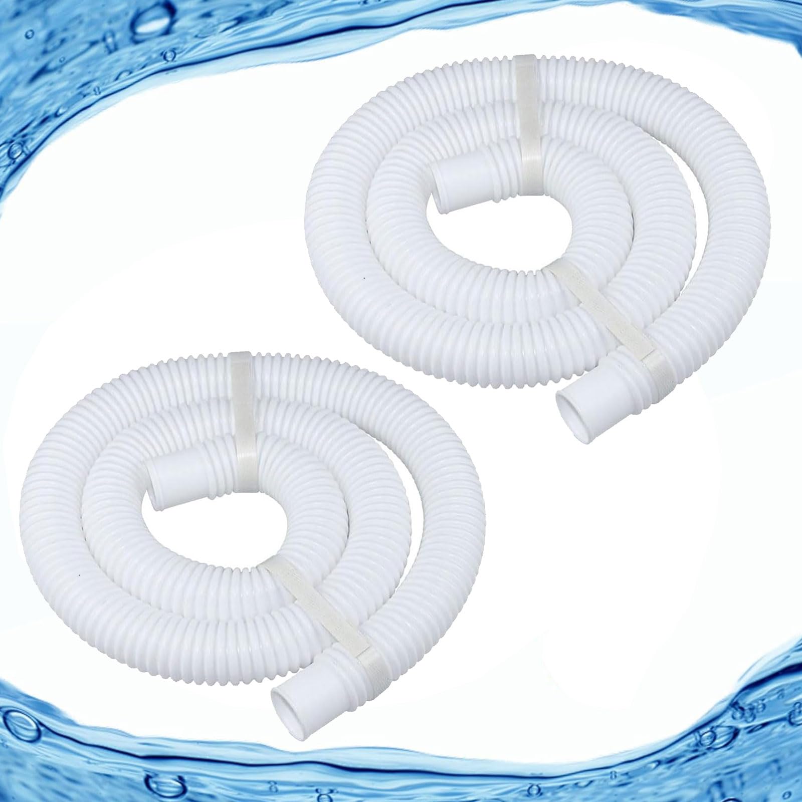 Photo 1 of KUMATER 1.25" x 3ft Pool Skimmer Hose