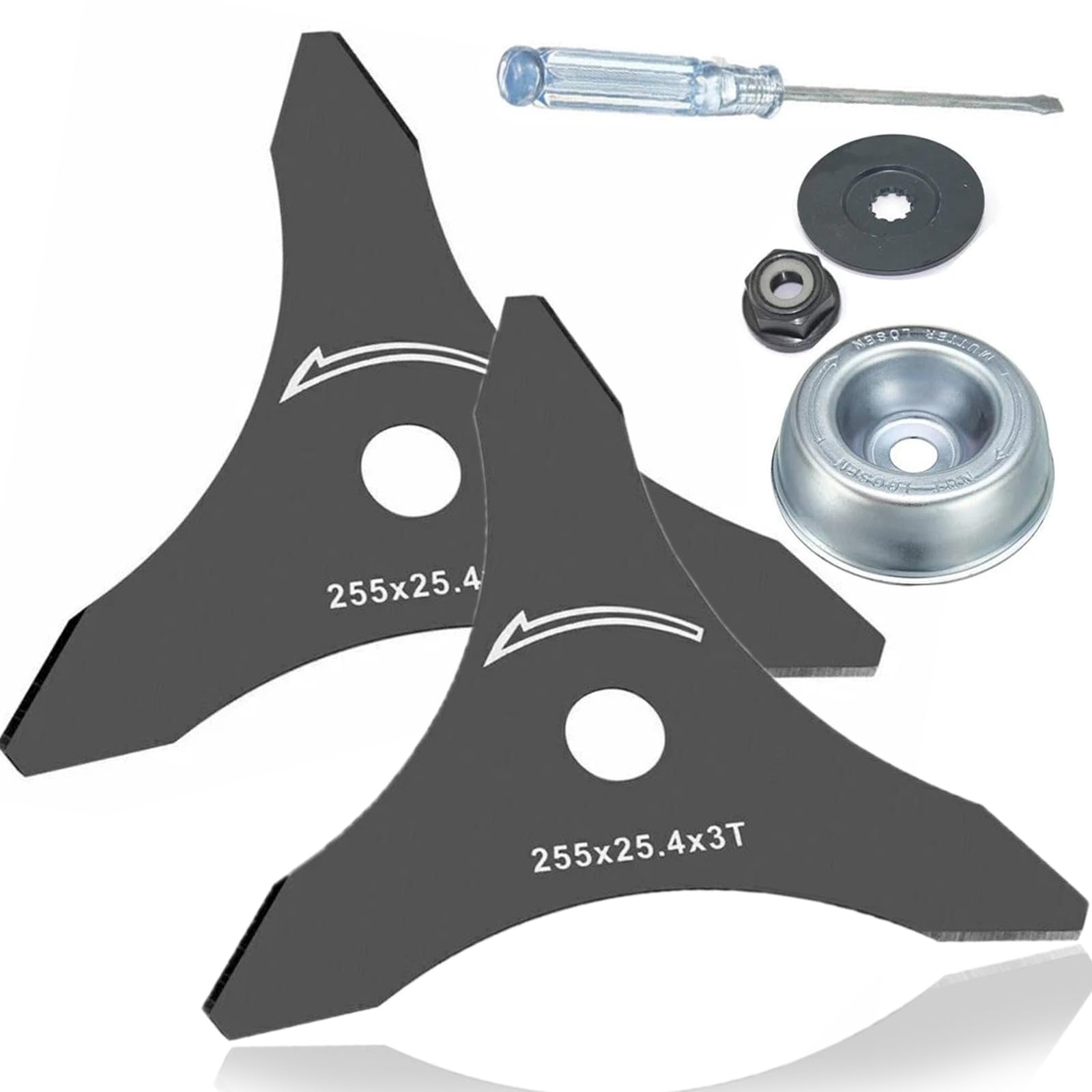 Adaptateur universel Stihl FS200 coupe-bordures 25,4 mm lot de 2