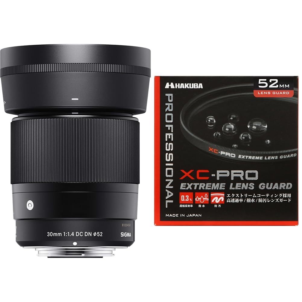 Amazon.co.jp: シグマ(Sigma) レンズ 30mm F1.4 DC DN Canon キヤノン