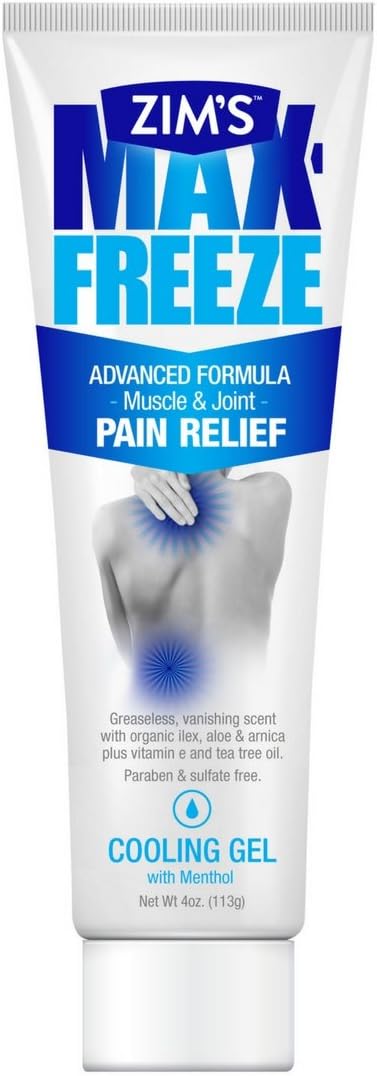 Max-freeze Gel, 4-Ounce