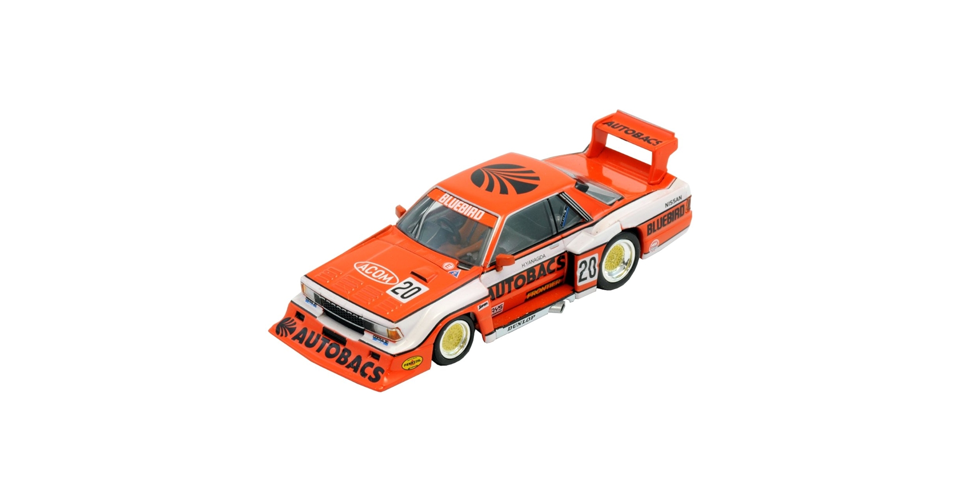 トミーテック 日産 ブルーバード スーパーシルエット 1982 コカ・コーラ ブルーバード スーパーシルエット 82年（赤