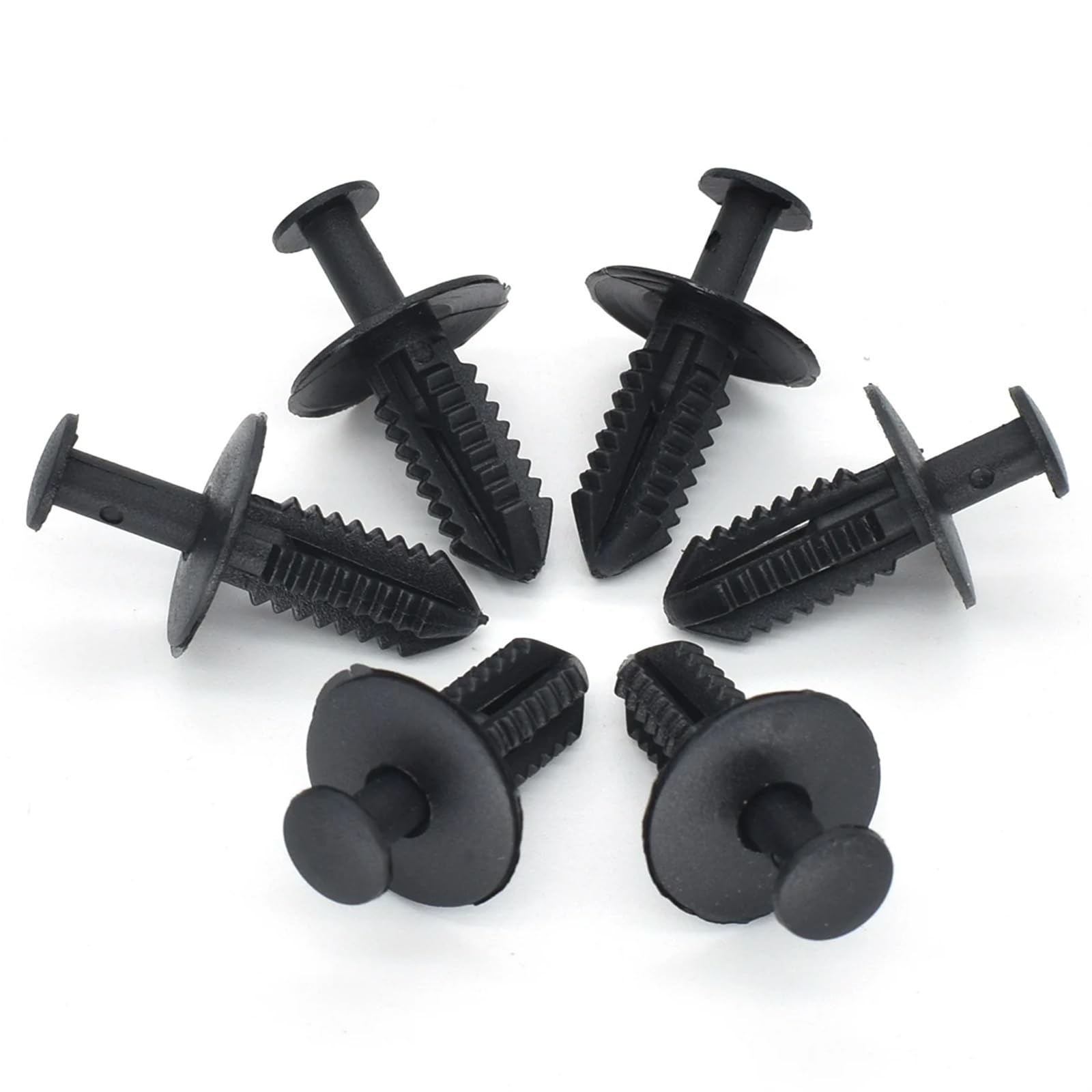 YTQMoreBNZ 50PCS Auto Fender Bumper Liner Pin Rivet Trim Panel Fastener Plastic Mounting Clips Retainer For BMW Mercedes-Benz A1249900492