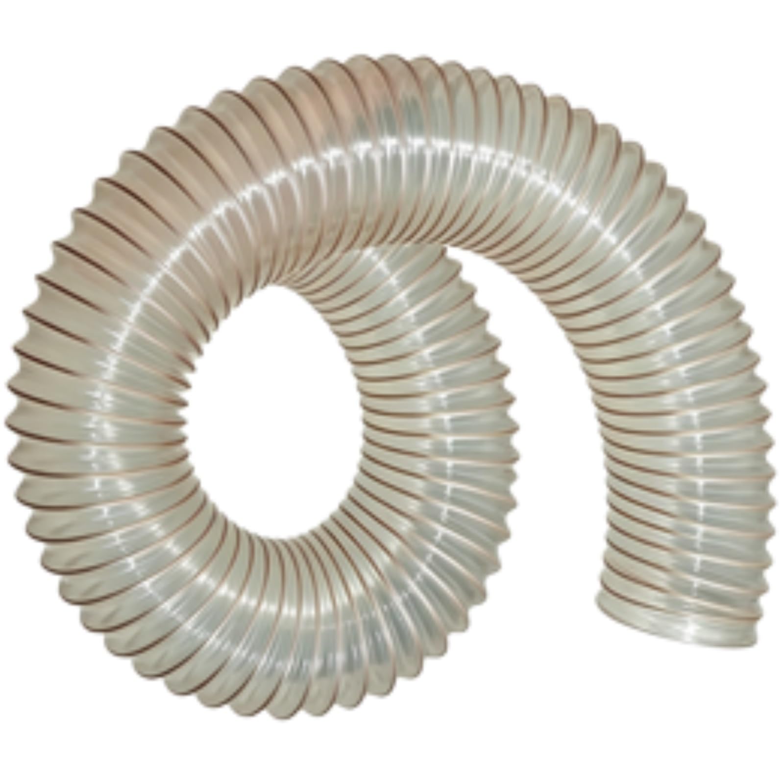 PU Collection Hose, 75mm ID, 1m Length, 0.63-2mm Thickness(0.93mm)