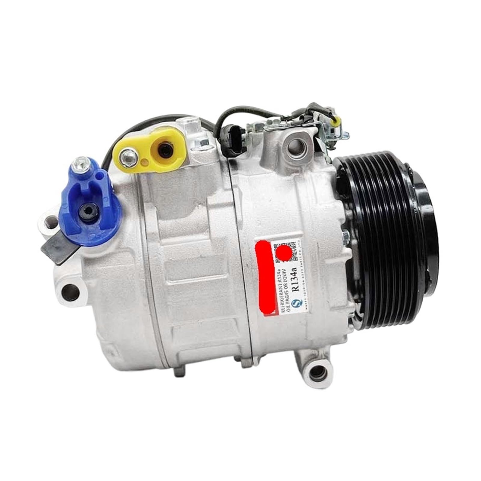 Car AC Compressor,Compatible for BMW,F01 F02 F03 F04 730i F10 F18 F11 530i 523i 528i Air Conditioning 64529165808 9196890 9165808 64509196890