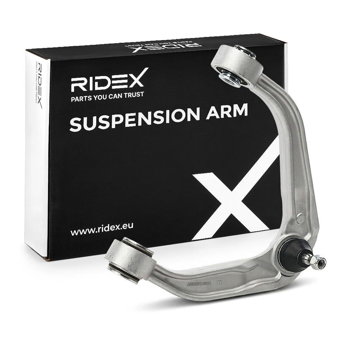 RIDEX 273C0402 Braccio oscillante sospensione ruota Anteriore Destra Compatibilità con ALFA ROMEO 159 Sportwagon 939