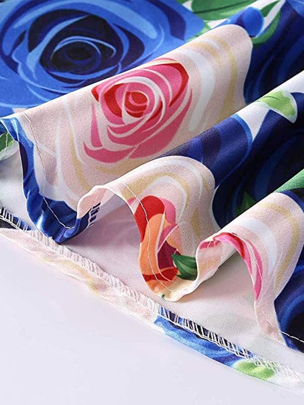 Image of Niren Enterprise Multipatteren Baby Girl's Knee Length Frocks with Digital Prints