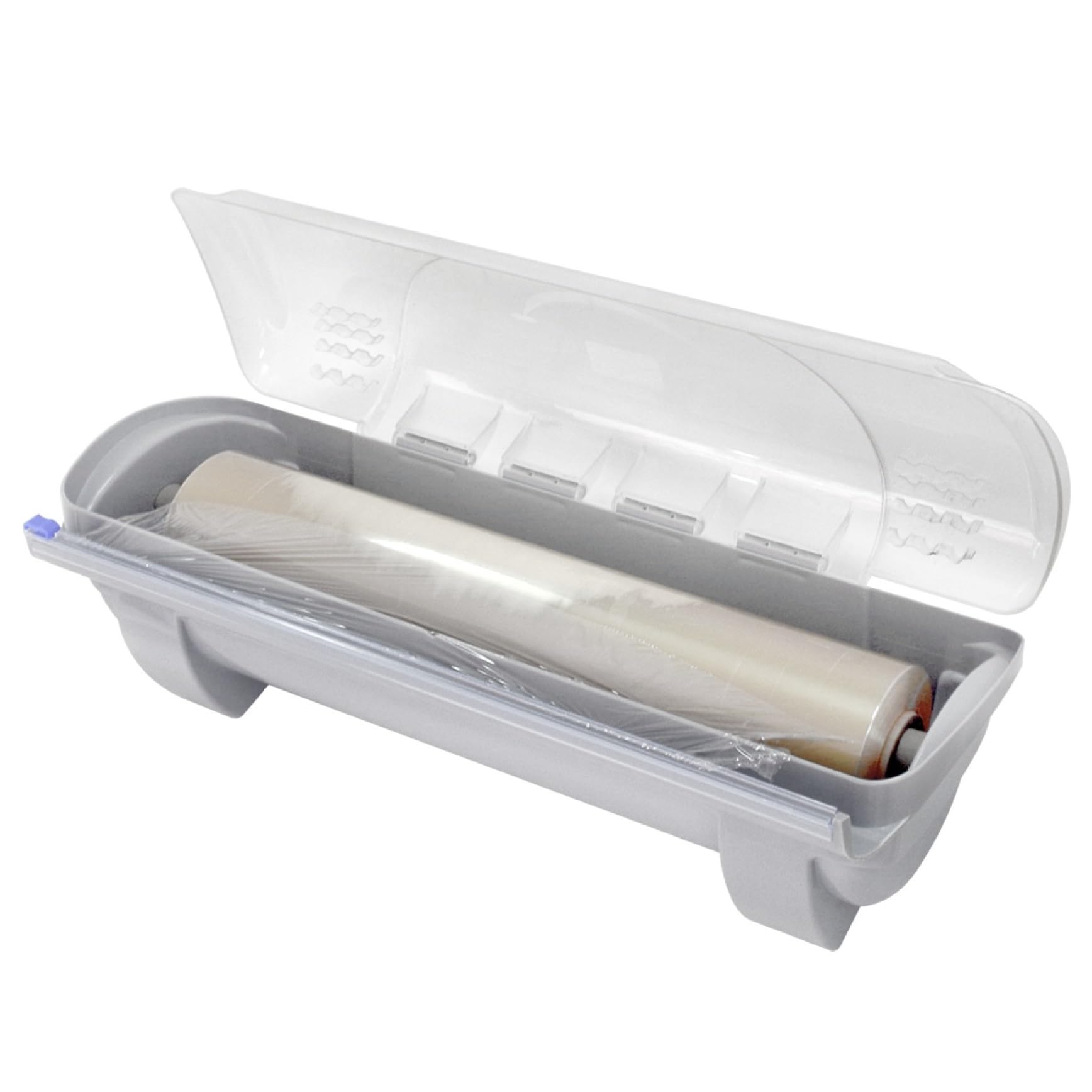 Dozownik folii spożywczej, komercyjny nóż do folii plastikowej i aluminiowej, dozownik folii, dozownik folii spożywczej do blatów i szafek, oszczędzający miejsce organizer kuchenny