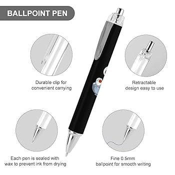 ペン　4点　今なら　オマケ付き 楽天市場】4色ボールペン スケルトン ラバーグリップ付 黒・赤