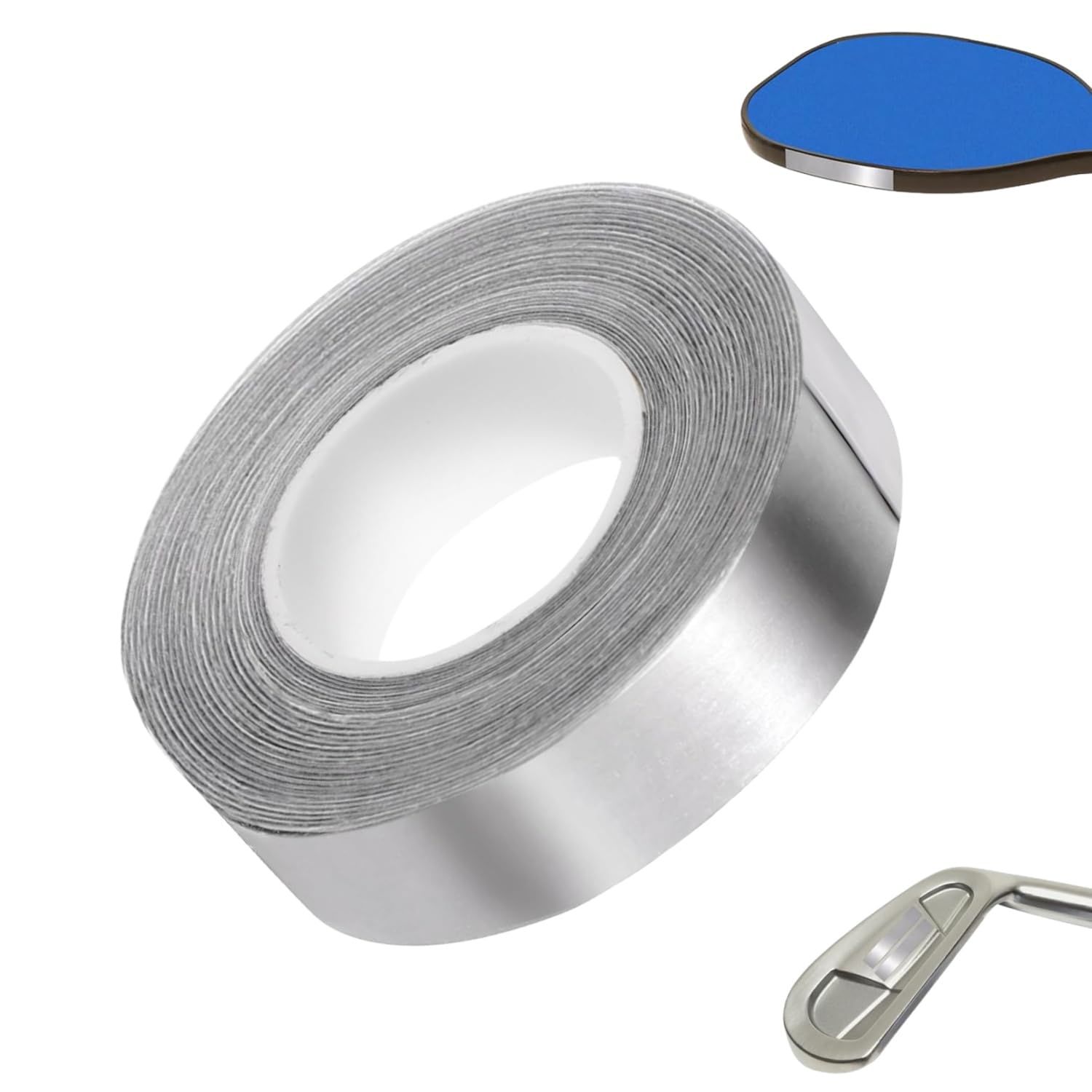 Wxinsheng Lead Tape,High Density Lead Tape Golf Weighted Lead Tape for Golf Club Tennis Fishing Racket Badminton Pickleball Paddle(1,2cm x 107cm)