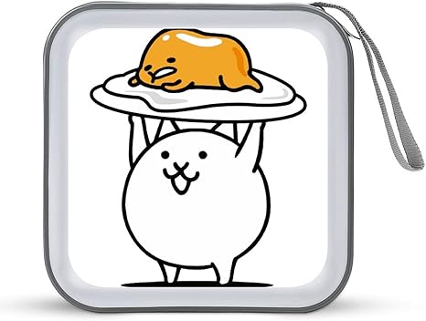 Cdケース にゃんこ大戦争 Dvdケース Cd Dvd収納バッグ Blu Rayケース ディスクケース 40枚収納 Cd収納ボックス 防水 大容量 小型 持ち運び便利 薄型 両面収納 おしゃれ ファスナー付 小型 車 旅行 自宅 Di9asqh1xh Www 4dgelateria Com Br