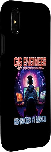 Miniatura 9 de iPhone XR GIS Engineer Funny Gamer - Fun Pun Gaming Case