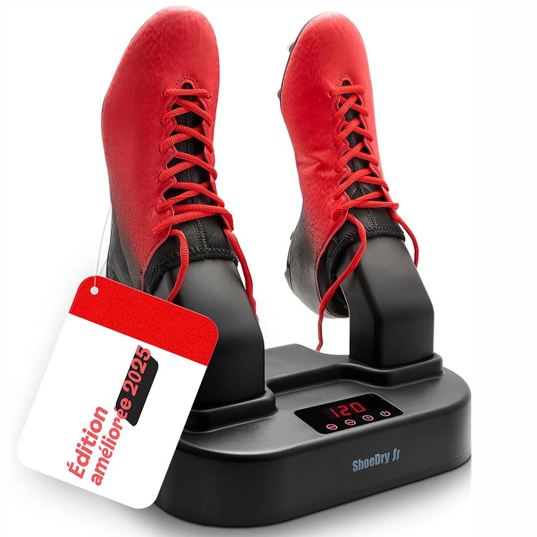 SHOEDRY Ozone - Sèche-Chaussures & Rafraîchisseur - Technologie à l'Ozone - Élimine Les bactéries et Les Champignons - Pas d'odeurs désagréables