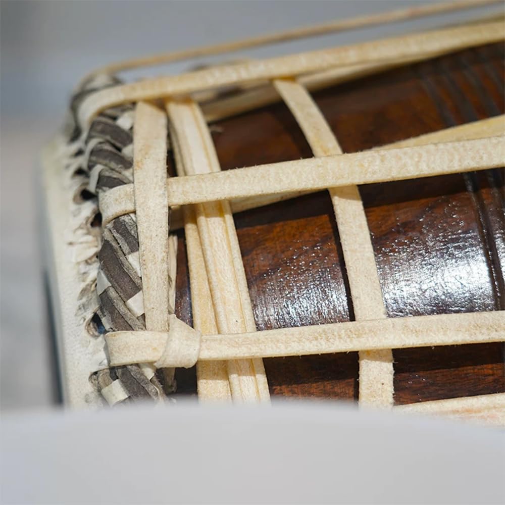 Indyjski bęben ręczny, 61 * 26 * 26CM, instrument perkusyjny, używany do śpiewu/tańca/festiwali
