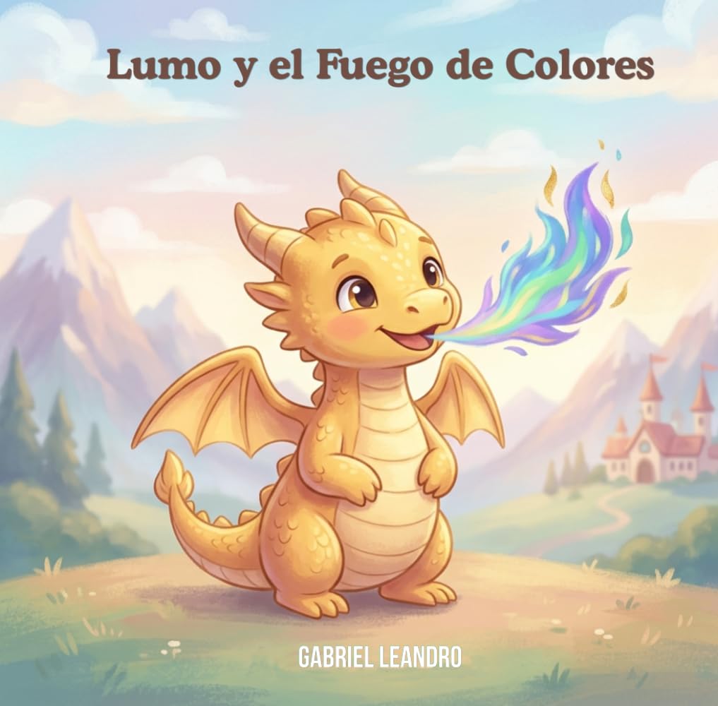 Lumo y el Fuego de Colores: Un cuento infantil sobre la humildad, el trabajo en equipo y el valor de ayudar a los demás. (Lumo: cuentos que enseñan valores)