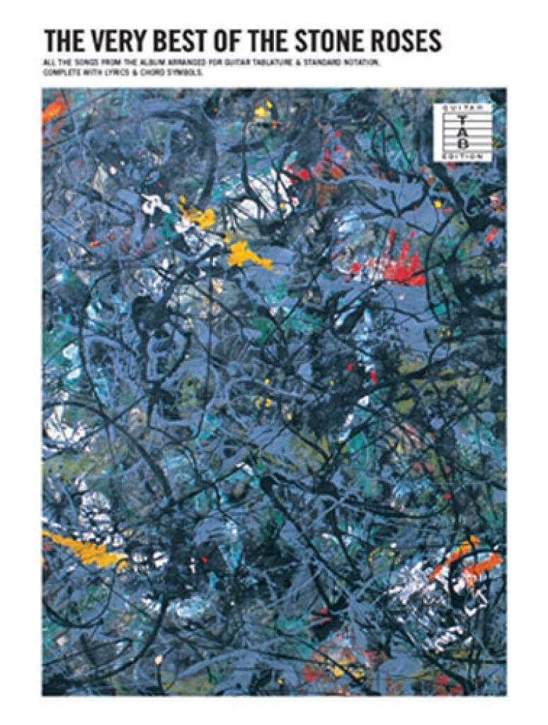 The Very Best Of The Stone Roses Book [Softcover] Guitar [TAB] Wise Publications