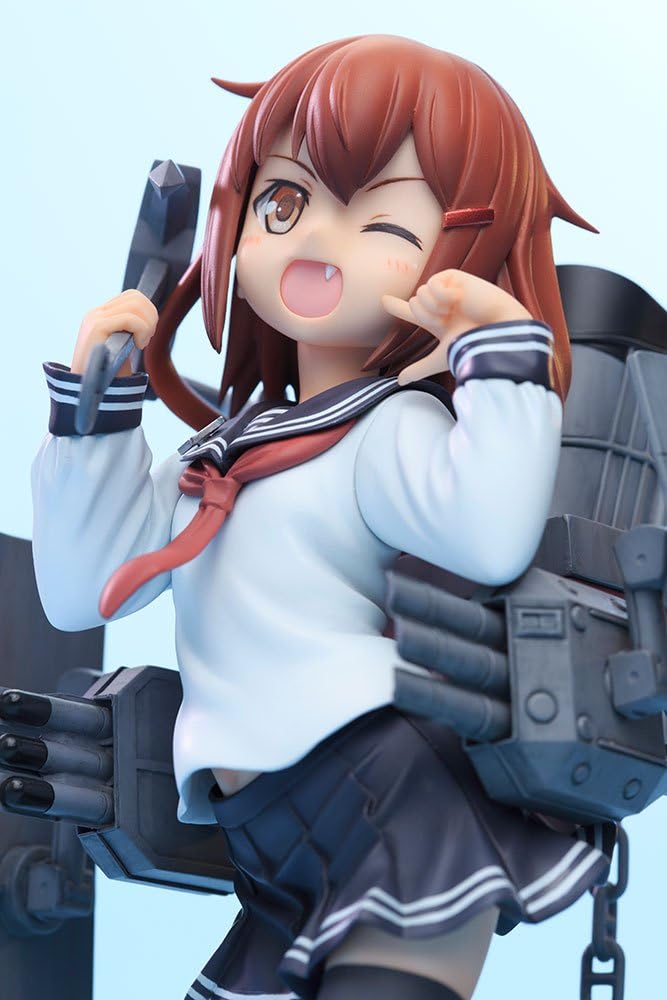 New Arrivals Kotobukiya Kancolle Ikazuchi Anime Ver-ANI Statue