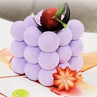 Vista 8 de OCPO Molde de silicona para hornear mousse pastel postre para caramelo chocolate trufa pudín pastelería jalea helado molde