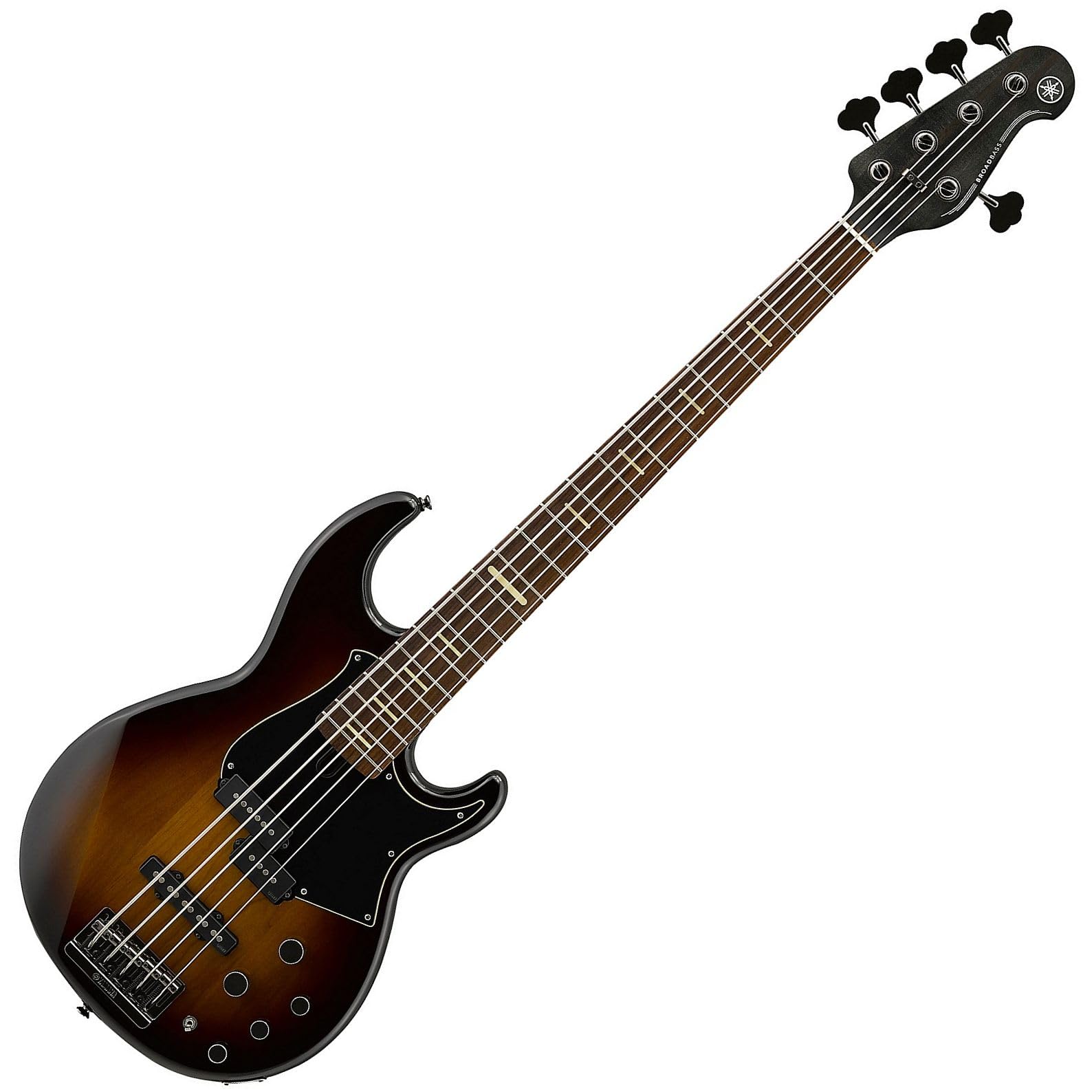 Amazon.com: Yamaha BB735A BB-Series 5-String Bass Guitar, Dark
