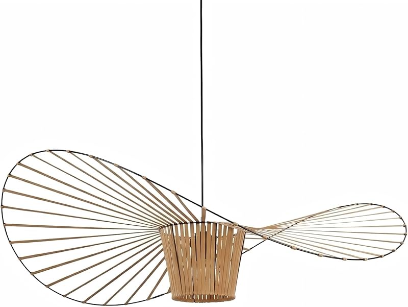 YONIISEA Suspension Lustre Vertigo Doré 100m, Maximum 24W Moderne Vertigo ​Suspension Lustre, Concep