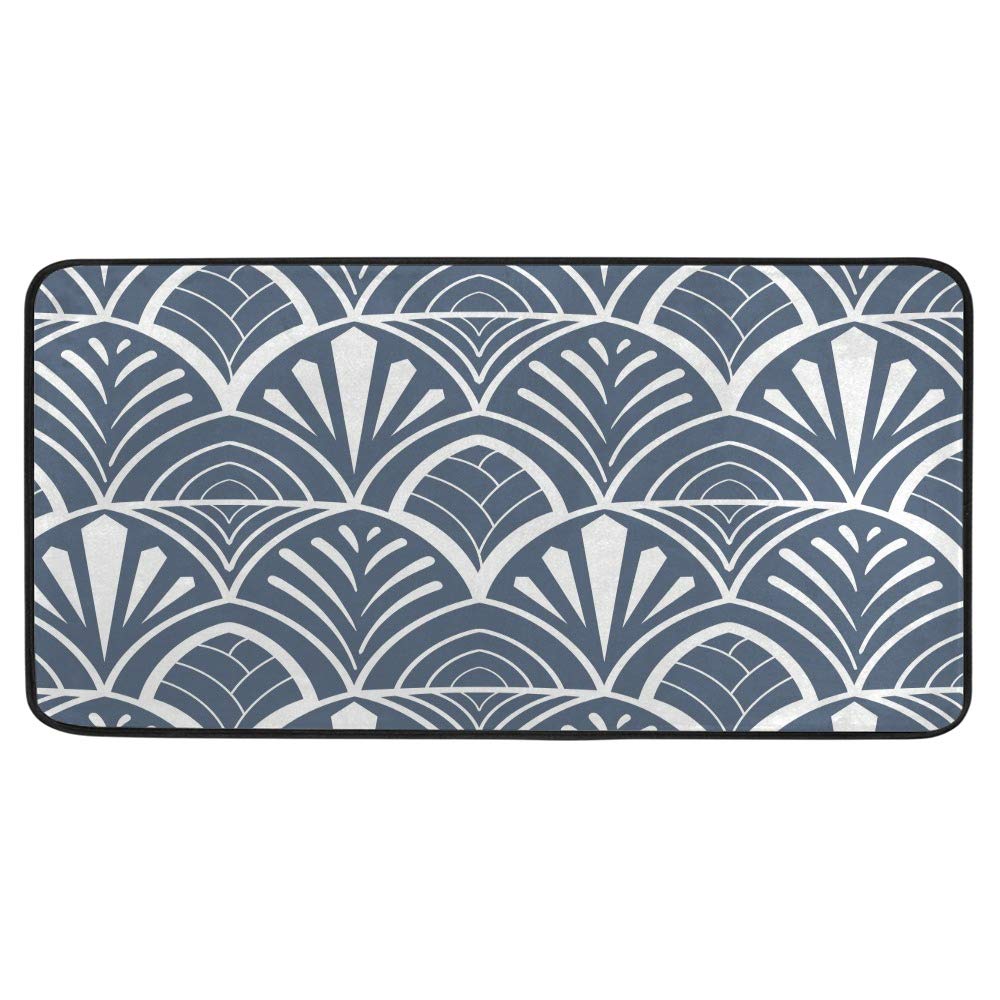 Tapis de cuisine anti-fatigue pour soulager le dos et éviter les glissades