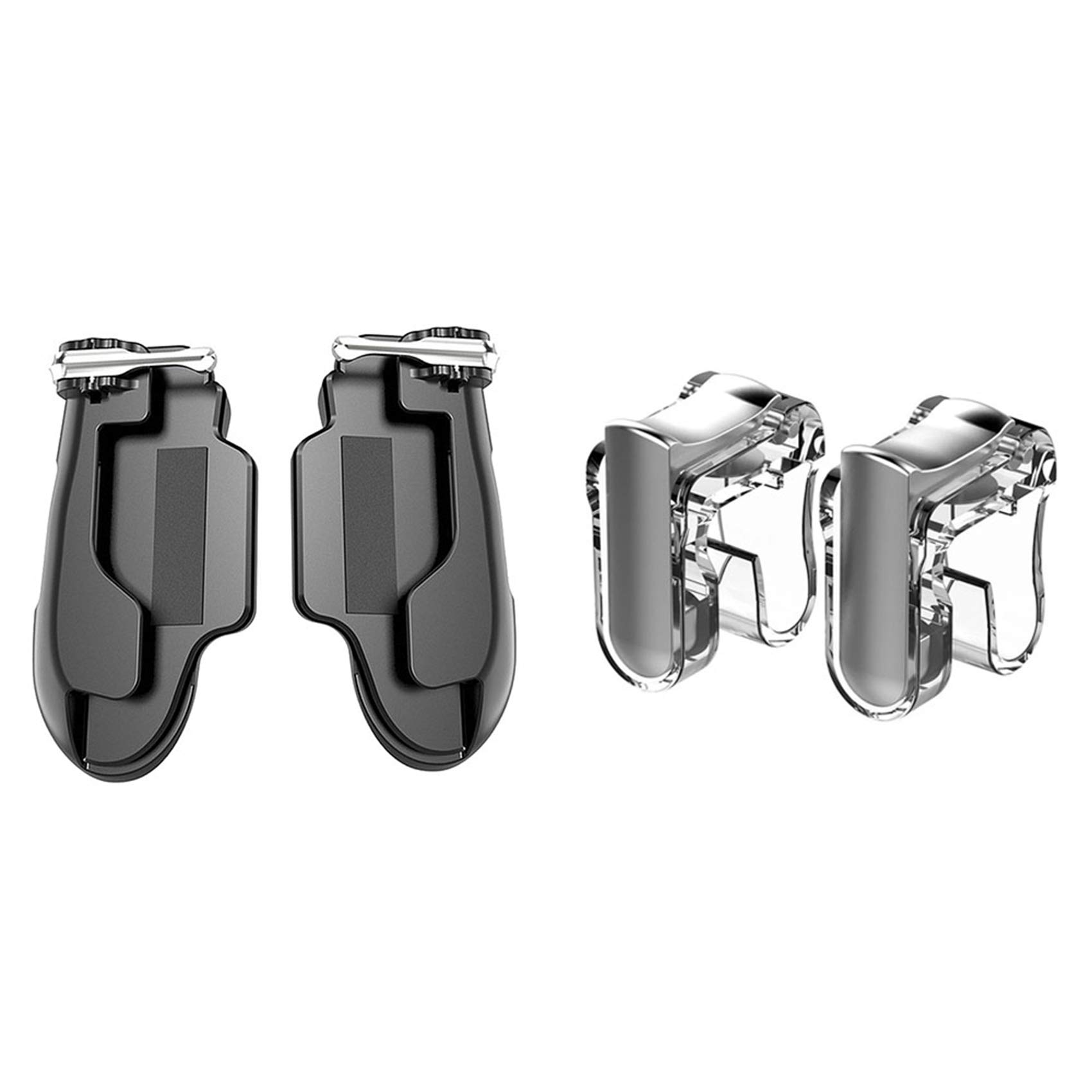 Xigeapg Gamepad with Phone Gaming Mouse No Distinction Between & Mobile Gaming Trigger Fire Button Aim Key Gamepad