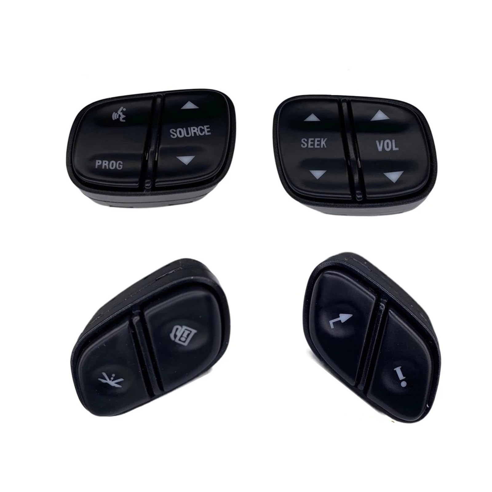 para Chevrolet Tahoe 2003-2006 Botón de Control de Volumen de Radio en el Volante Botón de Control de Crucero Acc en el Volante