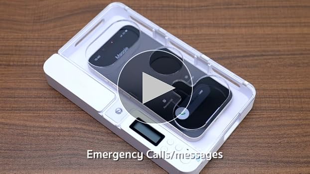 iDiskk Phone Lock Box with Timer - Universal Compatibility for iDiskk Phone Lock Box with Timer - Universal Compatibility for