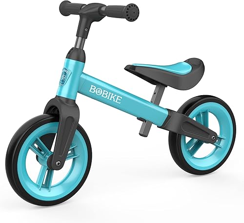 Miniatura 1 de Bicicleta de equilibrio para niños de 1 a 4 años, asiento ajustable y manillar sin pedal, bicicleta de entrenamiento sin pedales, el mejor regalo