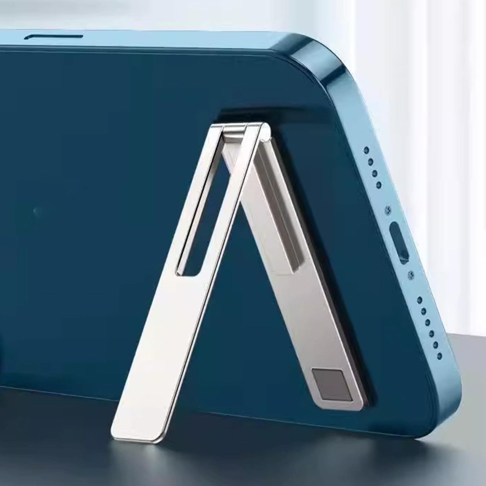 Kickstand para la caja del teléfono - soporte de teléfono móvil en ángulo multiángulo | Soporte de teléfono vertical y horizontal para escritorio, soporte de teléfono móvil ajustable