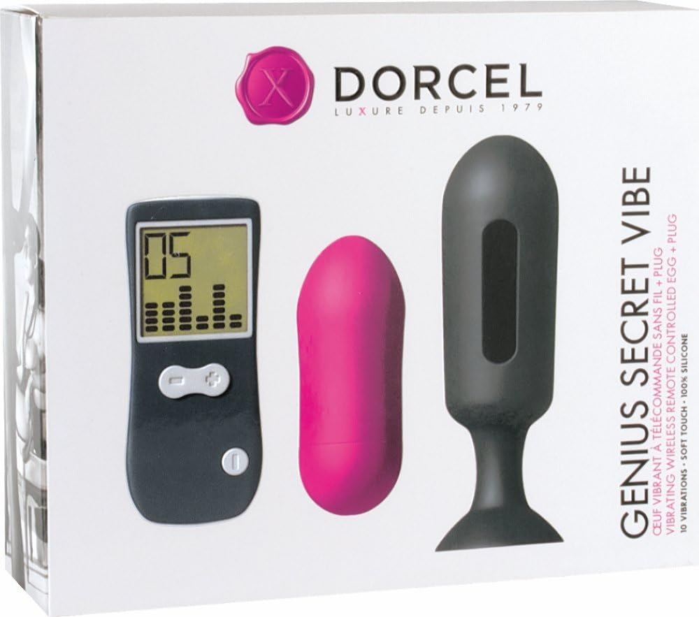 MN SRL OVULO VIBRADOR VAGINA-ANAL Compuesto por 2 ...