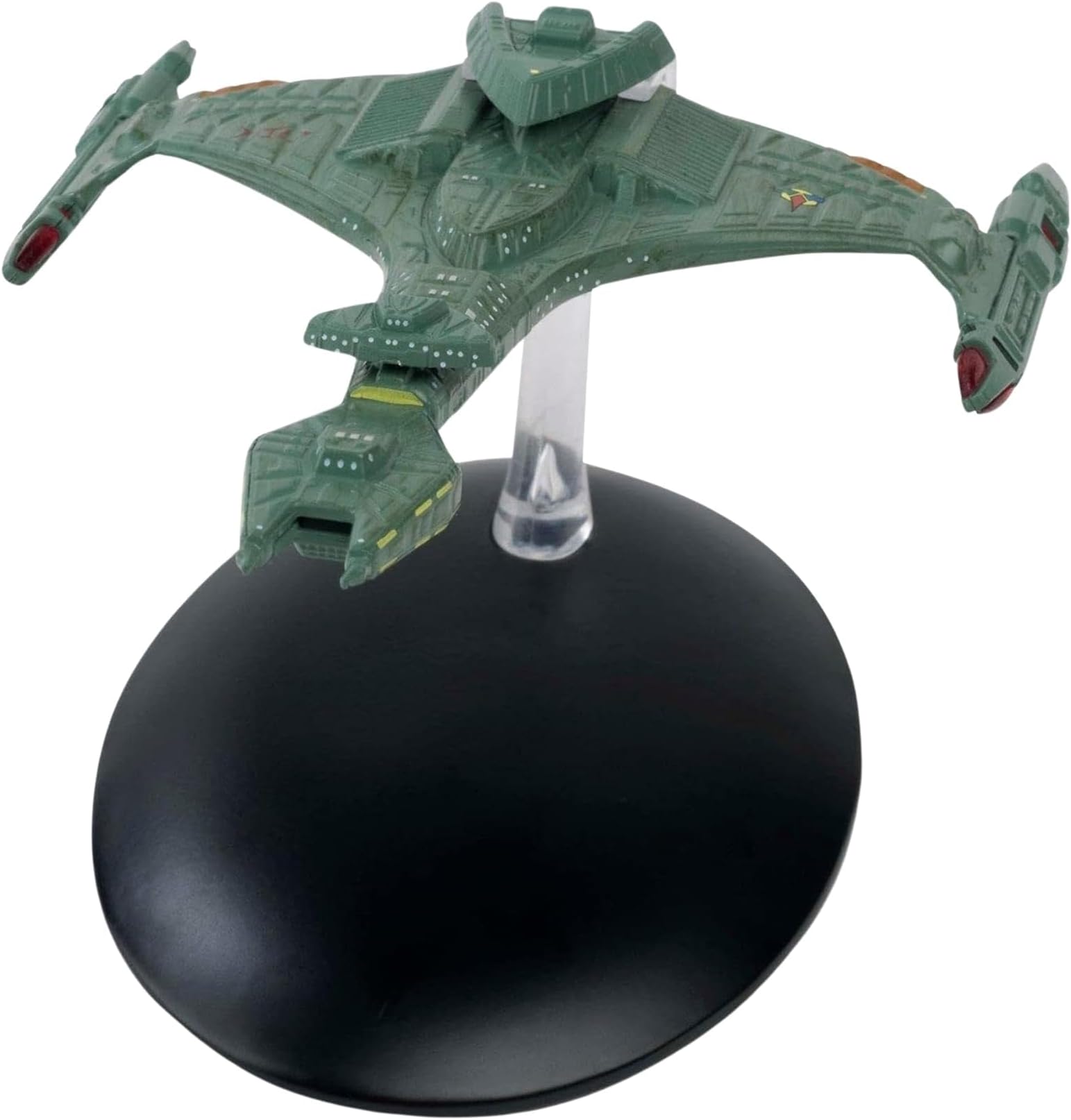 Eaglemoss Star Trek Starship Replica | Klingon V'orcha Class