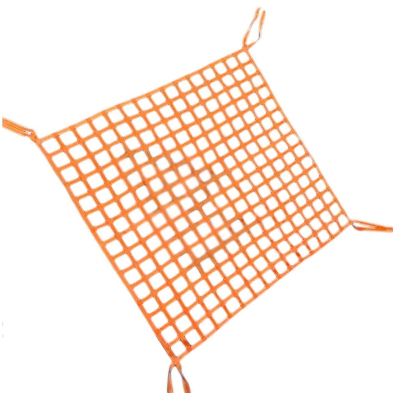 Elastisches Gepäcknetz für LKW und Paletten, reißfestes Polyester-Hebenetz für sichere Frachtumsetzung (1,5 x 150 x 10 x 1 t)