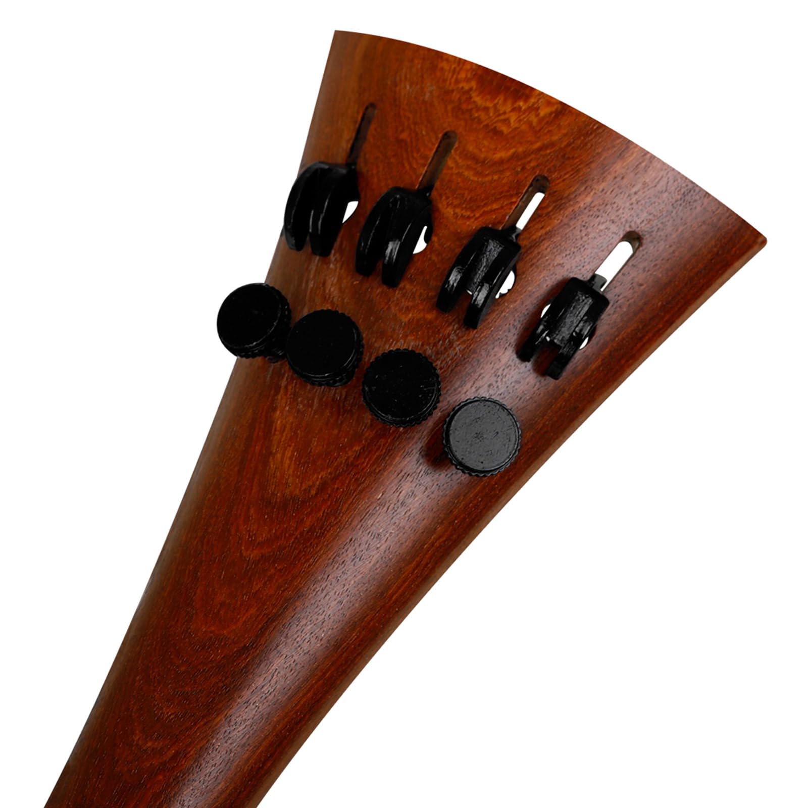 4/4 Cordiera di ricambio per cordiera per violoncello e arpa, cordiera con 4 parti di strumento per accordatore fine, facile da usare