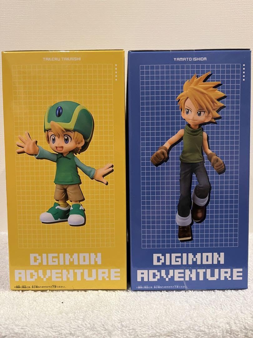 Amazon.co.jp: デジモンアドベンチャーDXF 高石タケル 石田ヤマト 2種