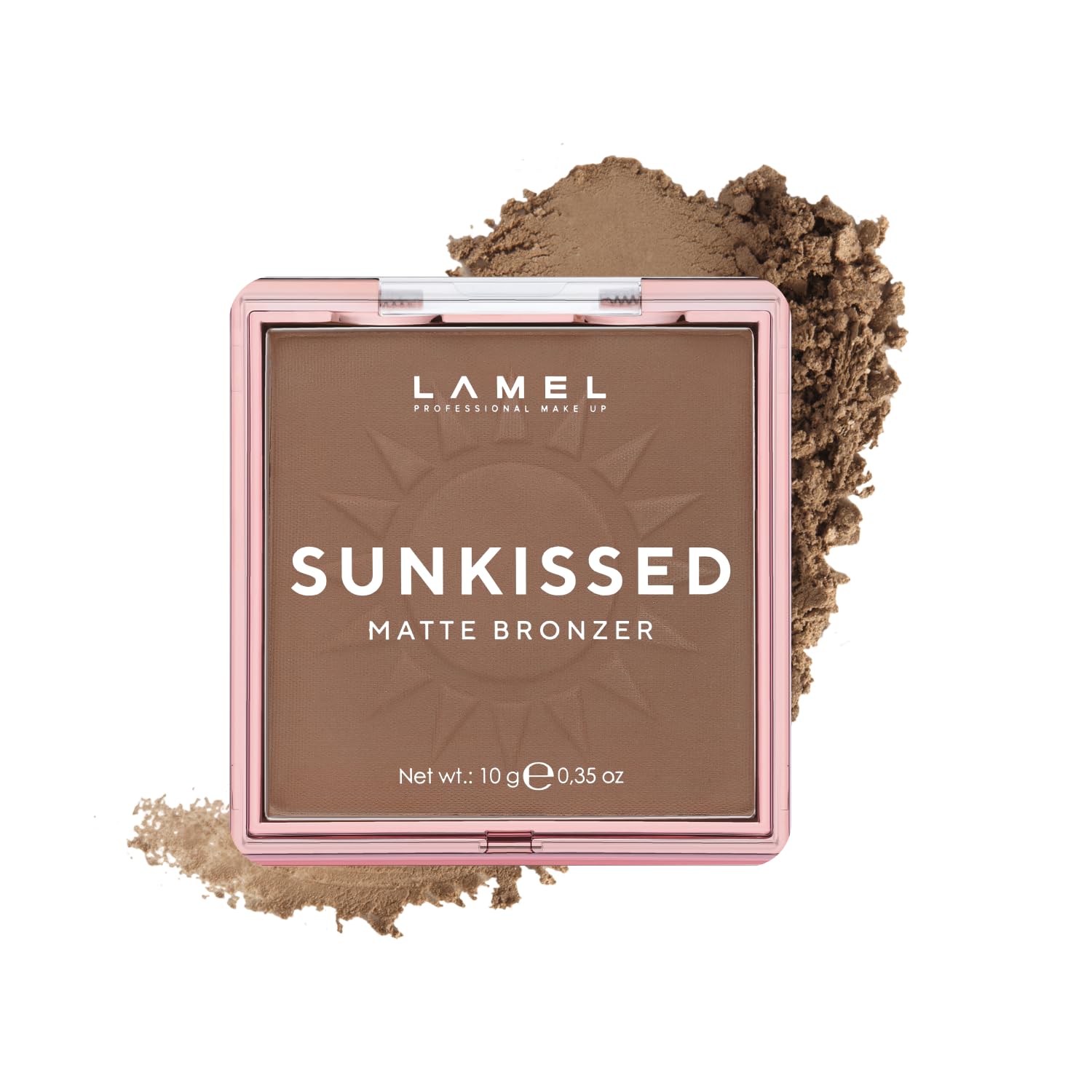 Lamel- Sunkissed Matte Bronzer- №401 -Bronze| Non-Shimmer| Long Lasting | Non-Greasy Bronzing Makeup Formula | Matte Finish | Natural Tan Skin |10 gm-image-19