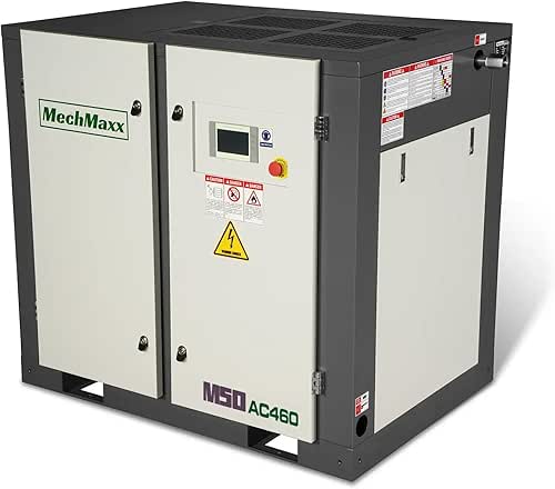 50HP Rotary Screw Air Compressor – 220 CFM, 116 PSI,