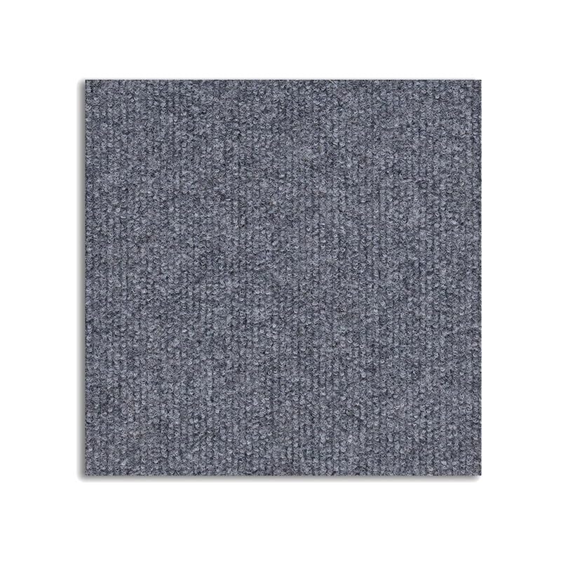 Dalles moquette modulaires autocollantes tapis sol protecteurs intérieur 25pcs
