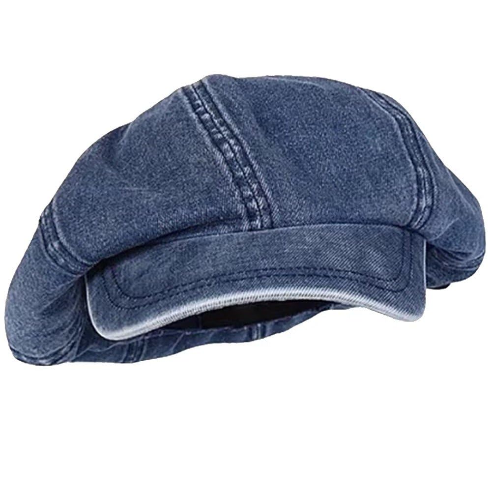 帽子 TENDERLOIN DENIM PAINTER CAP Amazon.com: Sanfly Denim Painters Hat Retro Octagonal Hat Trendy