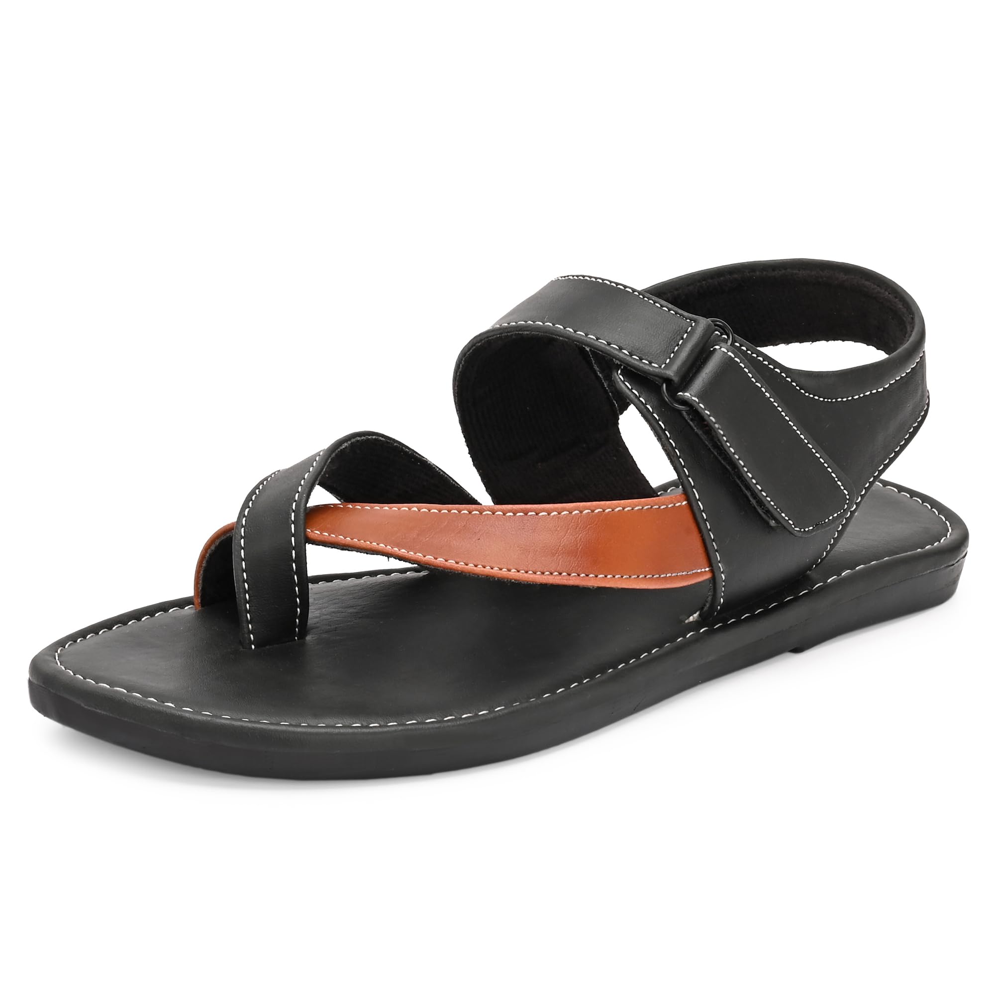 Sandals for Men | Stylish Men’s Casual Sandal for Office & Travel | Comfortable Sandals with Grip Insole & Quality (8131)-image-28
