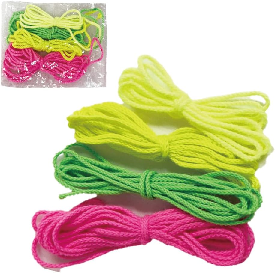 Magic String Toy String Rope Launcher, Set of 4 Replacement Strings, Luminous, Replacement String, Zip String