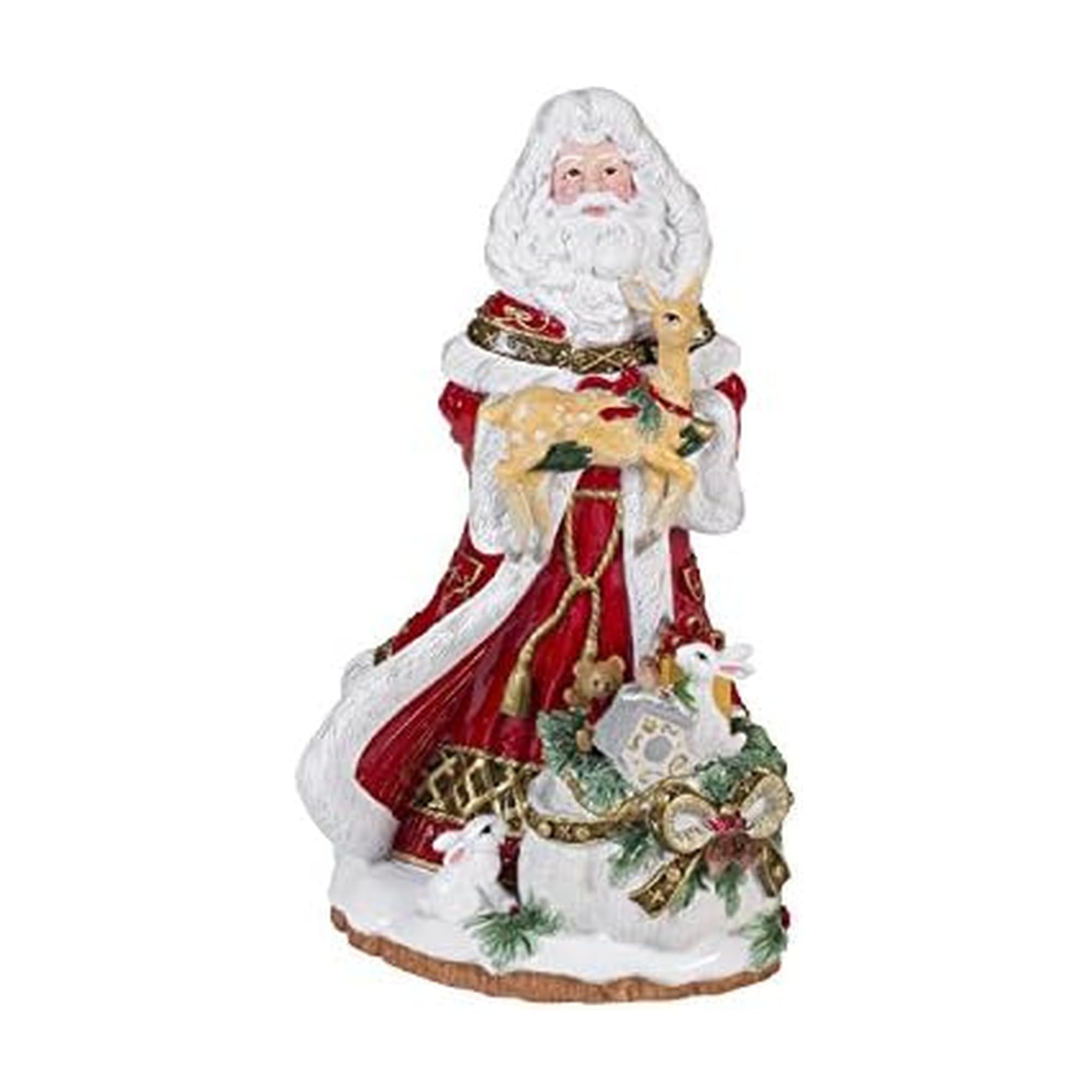 Fitz and Floyd Holiday Christmas Musical, Standard, Multicolored