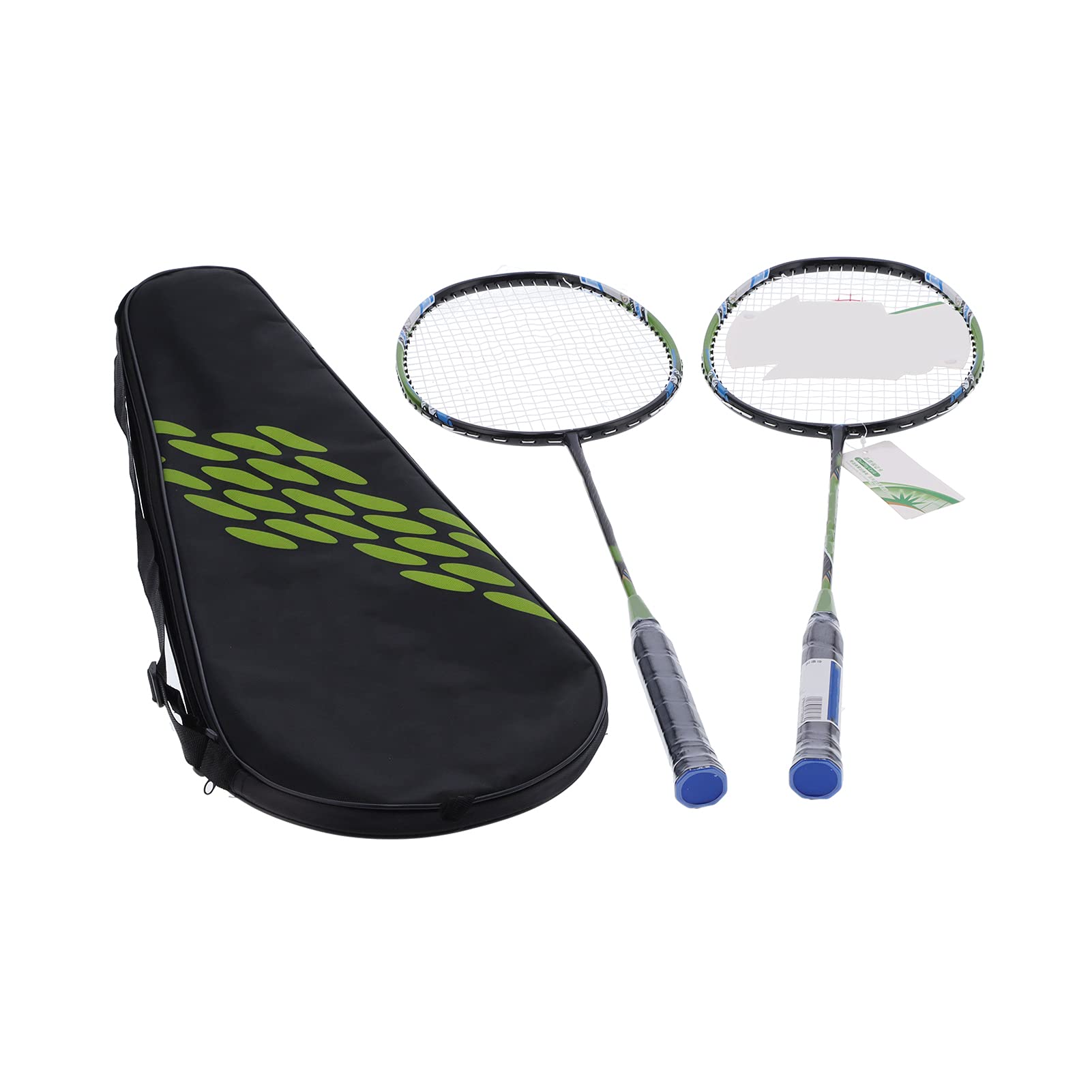 2 Player Badminton Racquets, Badminton Rackets for Adults Training Badminton Racquets Moderate Balance for Indoors or Outdoors for Friends and Family-image-18