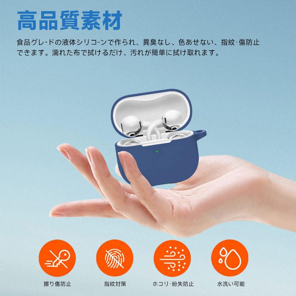 Amazon | For HUAWEI FreeClip 2 ケース [HVUYAL] 紛失防止用のフック