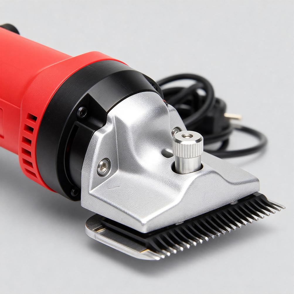690 W/220 V Kit per toelettatura per Bestiame da Fattoria Elettrico Tosatrice Professionale Resistente per tosatura per Animali per capre, Pecore, bovini, peli Spessi, Cani